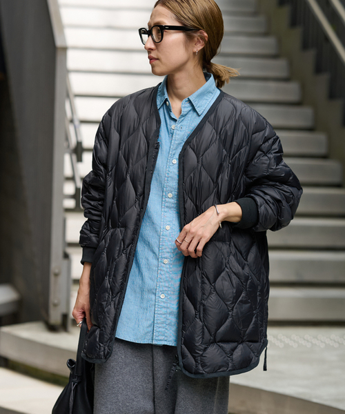 FRAMeWORK（フレームワーク）の「TAION/タイオン 別注フードビブス付き