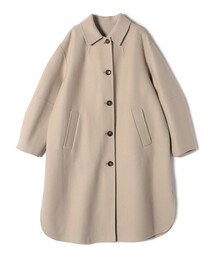 SHIPS｜シップスのステンカラーコート（ウール・ニット）通販 - ZOZOTOWN