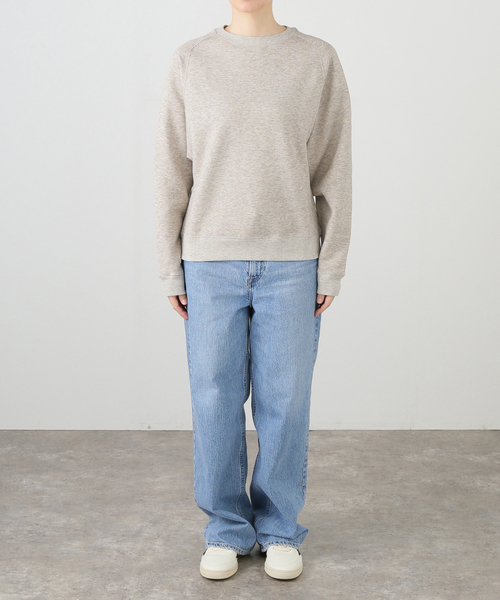 FRAMeWORK（フレームワーク）の「YAK MIX スエットトップス