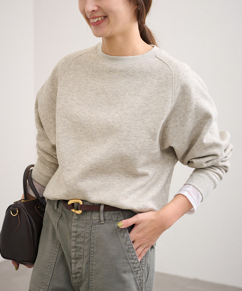 FRAMeWORK（フレームワーク）の「YAK MIX スエットトップス