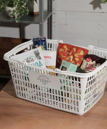 収納 かご バスケット」に該当するホワイト/白色系のファッション通販