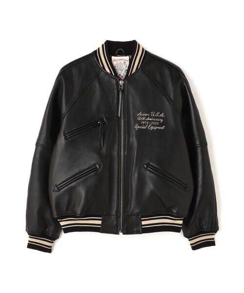 50th Anniversary》VARSITY JACKET / バーシティ ジャケット / AVIREX
