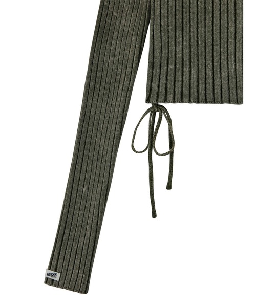 GUESS Originals Shirred Tie Cardigan カーディガン | GUESS(ゲス