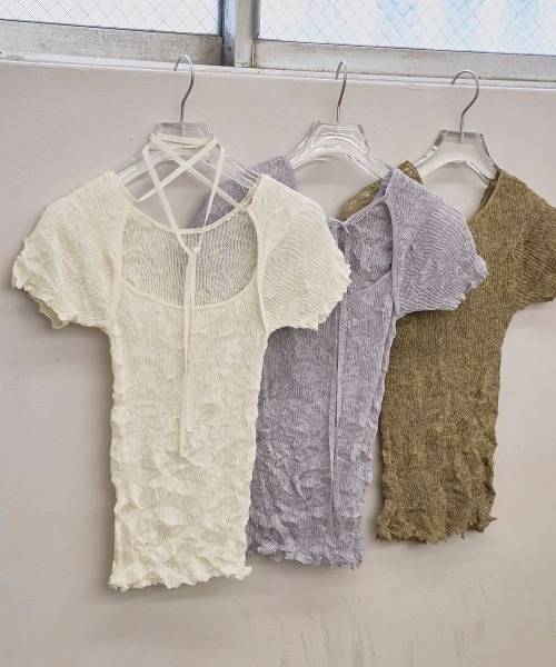 TODAYFUL（トゥデイフル）の「【TODAYFUL/トゥデイフル】2way Sheer