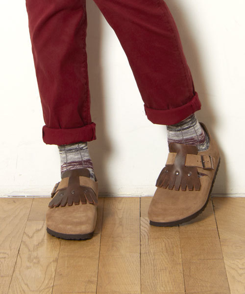 BIRKENSTOCK（ビルケンシュトック）の「SALZBURG/ザルツブルグ ラバー