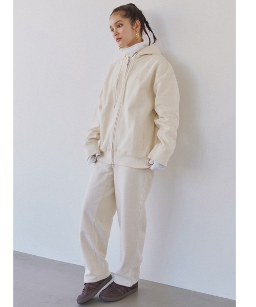 ALEXIA STAM（アリシアスタン）の「Full Zip Hoodie & Tapered Sweat