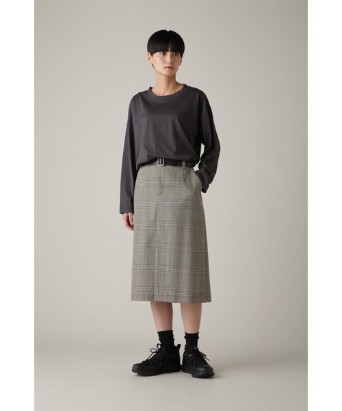 MARGARET HOWELL（マーガレットハウエル）の「GLEN CHECK WOOL TWILL