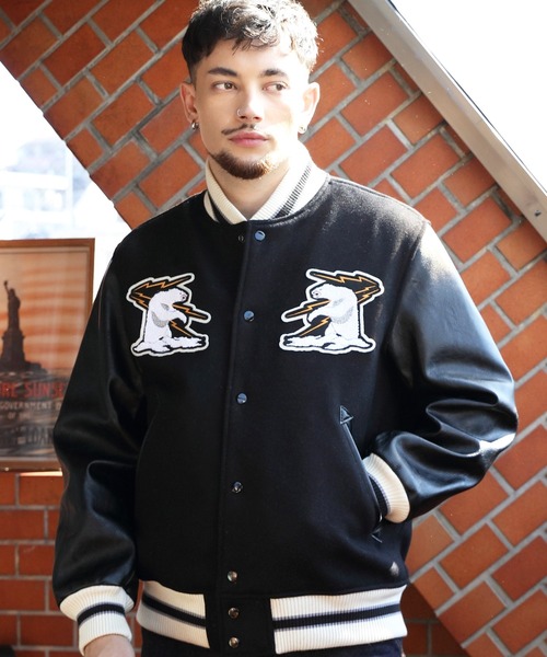 HOUSTON（ヒューストン）の「HOUSTON スタジャン（アラスカ