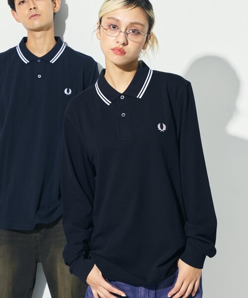 限定展開 FRED PERRY/フレッドペリー The Fred Perry Shirt / LS TWIN