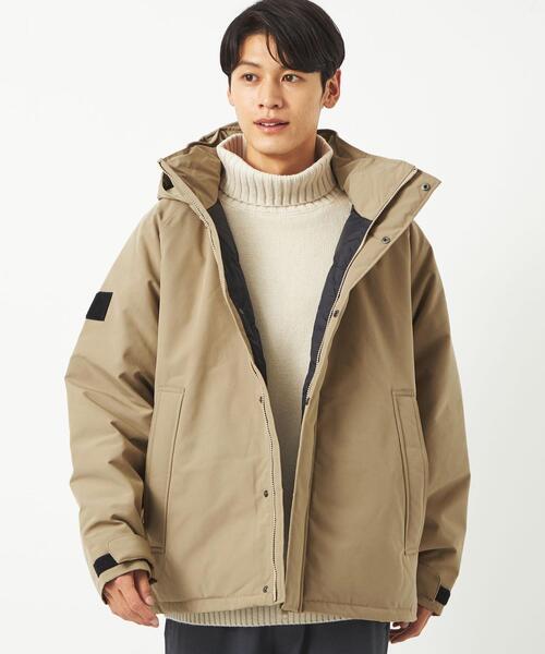 DANTON（ダントン）の「＜DANTON＞アーミーフーデッド ダウン