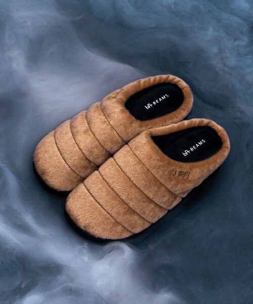 SUBU（スブ）の「【別注】SUBU / フェイク ファー サンダル（サンダル