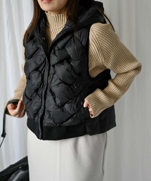 ダウンベスト（フードあり）ファッション通販 - ZOZOTOWN