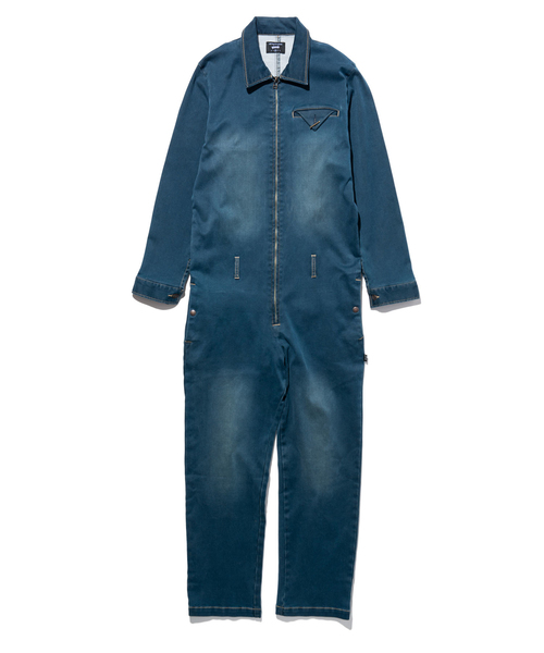 glamb（グラム）の「Mill easy jump suit / ミルイージージャンプ