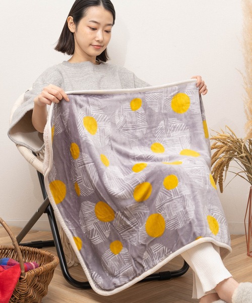 MAISON BLANCHE / メゾンブランシュ フランネル ブランケット blanket