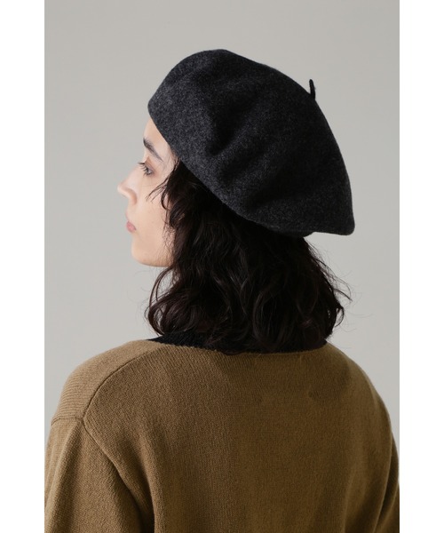 MHL.（エムエイチエル）の「MHL WOOL BERET（ハンチング/ベレー帽