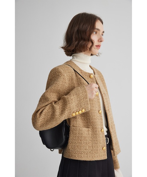 Fano Studios（ファノ ストゥディオズ）の「キャメル ウールツイード
