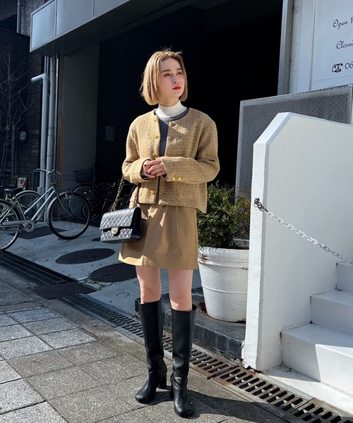 Fano Studios（ファノ ストゥディオズ）の「キャメル ウールツイード