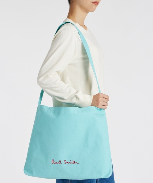 Paul Smith Logo ポップカラー 2WAYトートバッグ / 553960 PTOTE