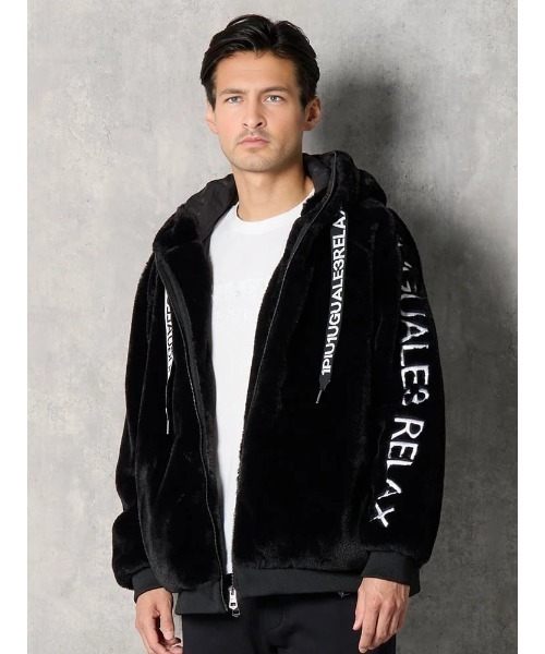 セール】【1PIU1UGUALE3 RELAX】BOA LOGO フーディ 秋冬（ウノ ピゥ