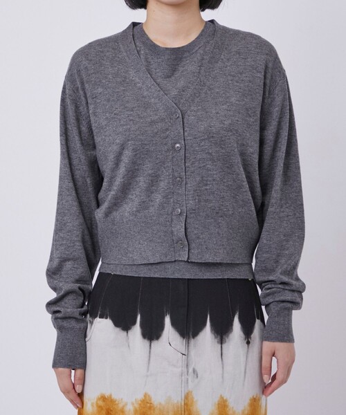 TODAYFUL/トゥデイフル】2set Useful Knit/2セットユーズフルニット