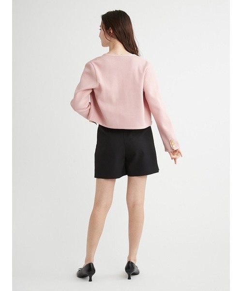 CELFORD（セルフォード）の「トリム総針カーディガン（カーディガン