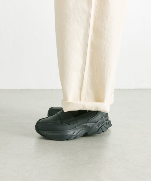 PUMA（プーマ）の「【PUMA(プーマ)】LOAFYR WNS PUMA BLACK ウィメンズ