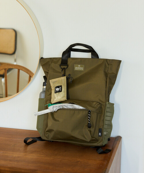 ROOTOTE/ルートート SCセオルー RIPSTOP A リップストップ バック