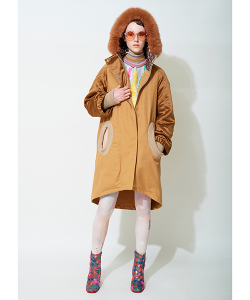 TSUMORI CHISATO（ツモリチサト）の「ｱﾏﾓｰﾙ（モッズコート）」 - WEAR