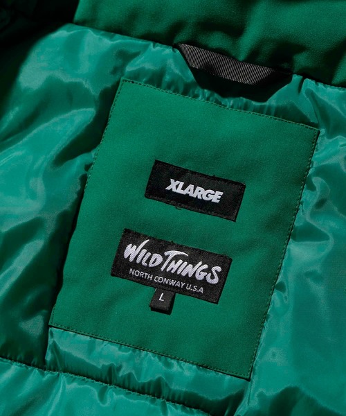 XLARGE（エクストララージ）の「XLARGE × WILDTHINGS EXPEDITION