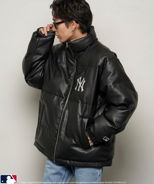 PUBLUX（パブリュクス）の「MLB/エムエルビー MLB 別注中綿フェイク