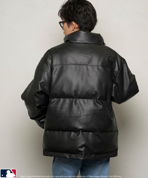 PUBLUX（パブリュクス）の「MLB/エムエルビー MLB 別注中綿フェイク