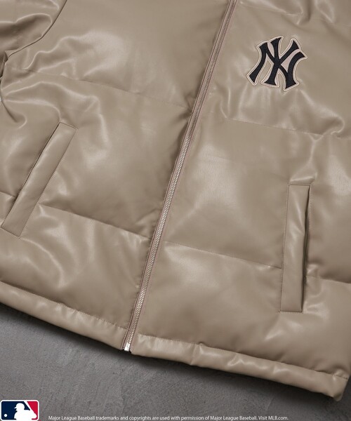 PUBLUX（パブリュクス）の「MLB/エムエルビー MLB 別注中綿フェイク