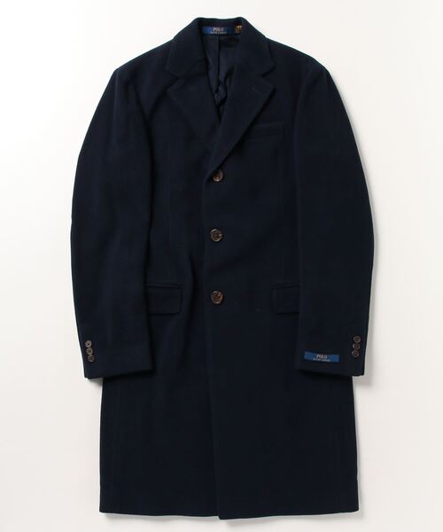 ブラッシュド ツイル トップコート（ピーコート）｜POLO RALPH LAUREN