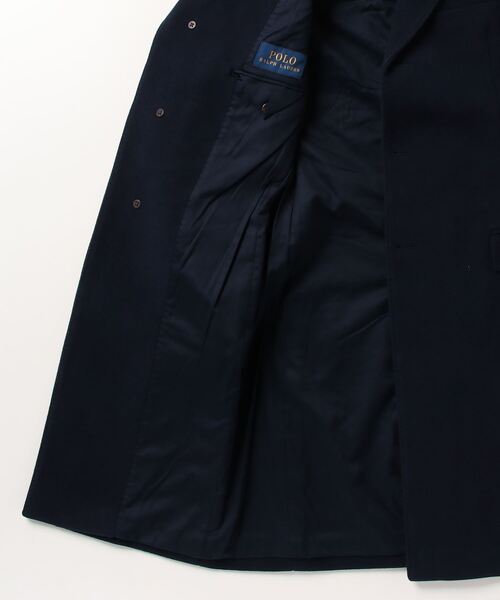 ブラッシュド ツイル トップコート（ピーコート）｜POLO RALPH LAUREN