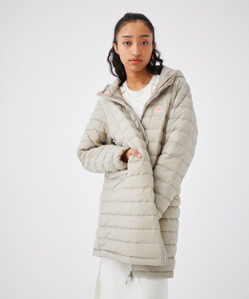 DANTON（ダントン）の「【DANTON】ミドルダウン フードコート（ダウン