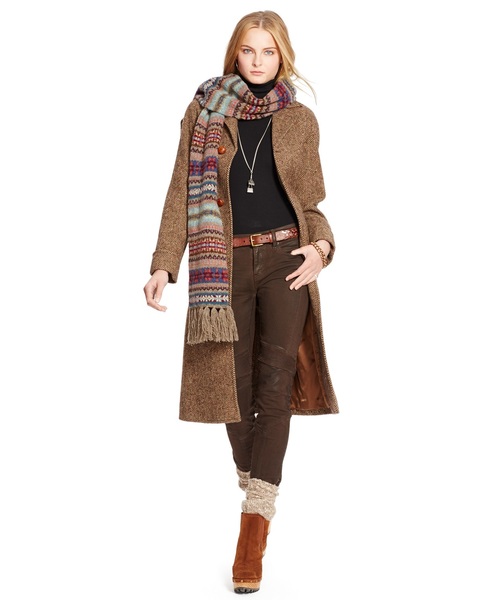 POLO RALPH LAUREN（ポロ ラルフ ローレン）の「ウール ヘリンボーン