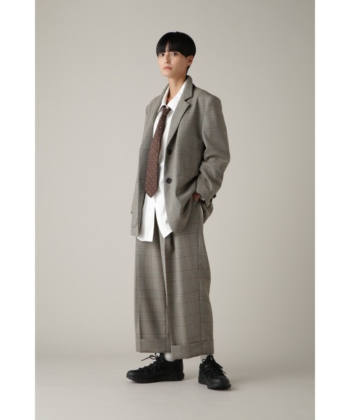 MARGARET HOWELL（マーガレットハウエル）の「GLEN CHECK WOOL TWILL