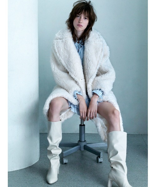 コットンレースBOHOチュニック（その他トップス）｜SNIDEL（スナイデル