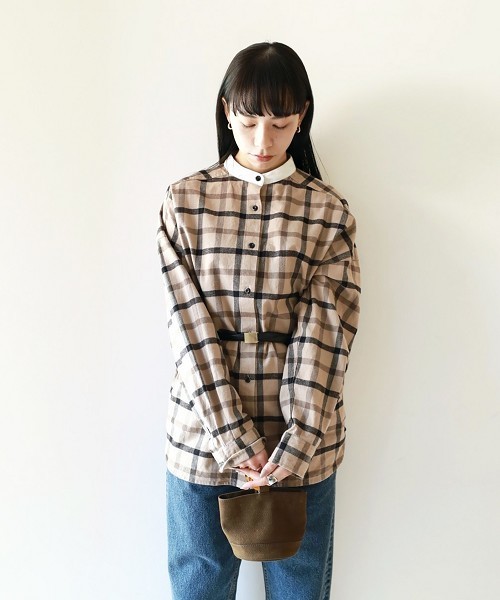 TODAYFUL（トゥデイフル）の「クラシックチェックシャツ（シャツ