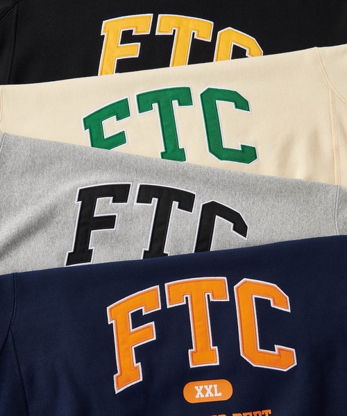 FTC（エフティーシー）の「ATHLETIC DEPT. CREW NECK（スウェット