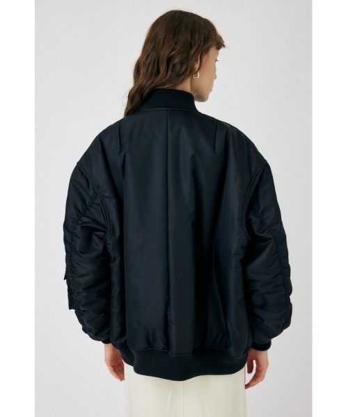 MOUSSY（マウジー）の「OVER MA-1 ジャケット（MA-1）」 - WEAR