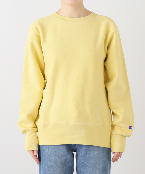 Spick &spanチャンピオンスウェットイエロー Spick＆Span（スピック