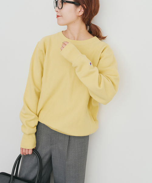 セール】Champion /チャンピオン REVERSE WEAVE クルーネック