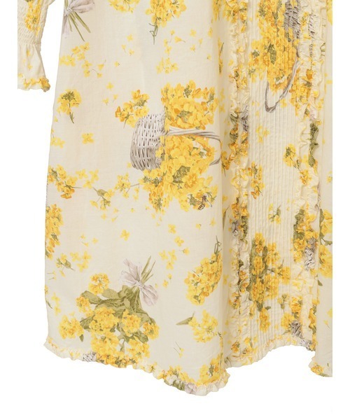 なのはなプリントチュニックブラウス（チュニック）｜PINK HOUSE