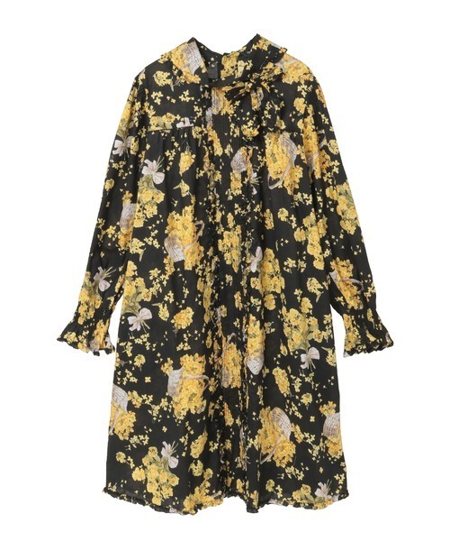 なのはなプリントチュニックブラウス（チュニック）｜PINK HOUSE