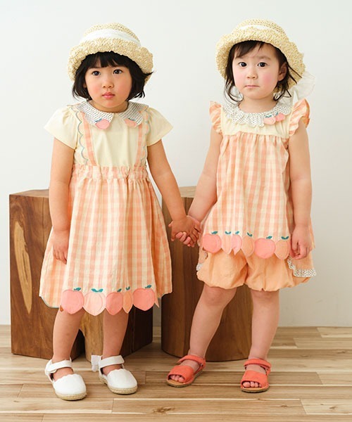 baby cheer（ベイビーチアー）の「ももワンピース（ワンピース）」 - WEAR