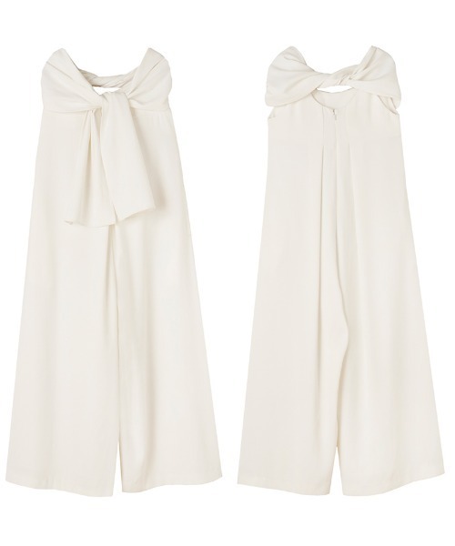 3WAYバックリボンサロペット（サロペット/オーバーオール）｜JENNE