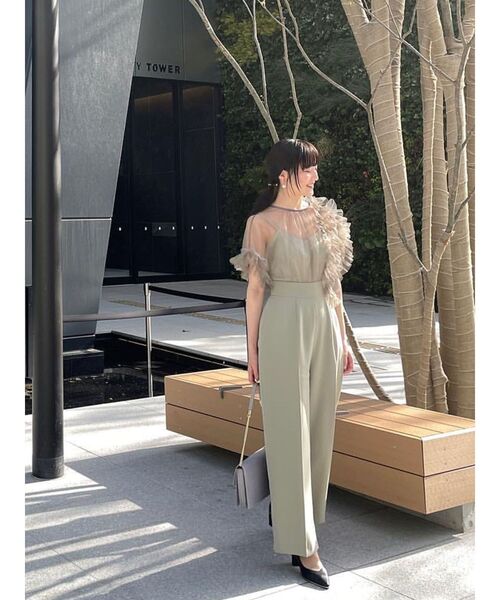 LAGUNAMOON（ラグナムーン）の「【WEB限定】LADYチュールドッキング