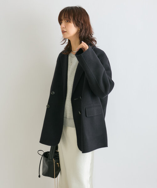 RIVE DROITE（リヴドロワ）の「【軽い着心地】リバーテーラード