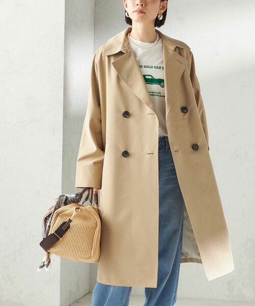 TICCA: テント トレンチ コート（トレンチコート）｜TICCA（ティッカ